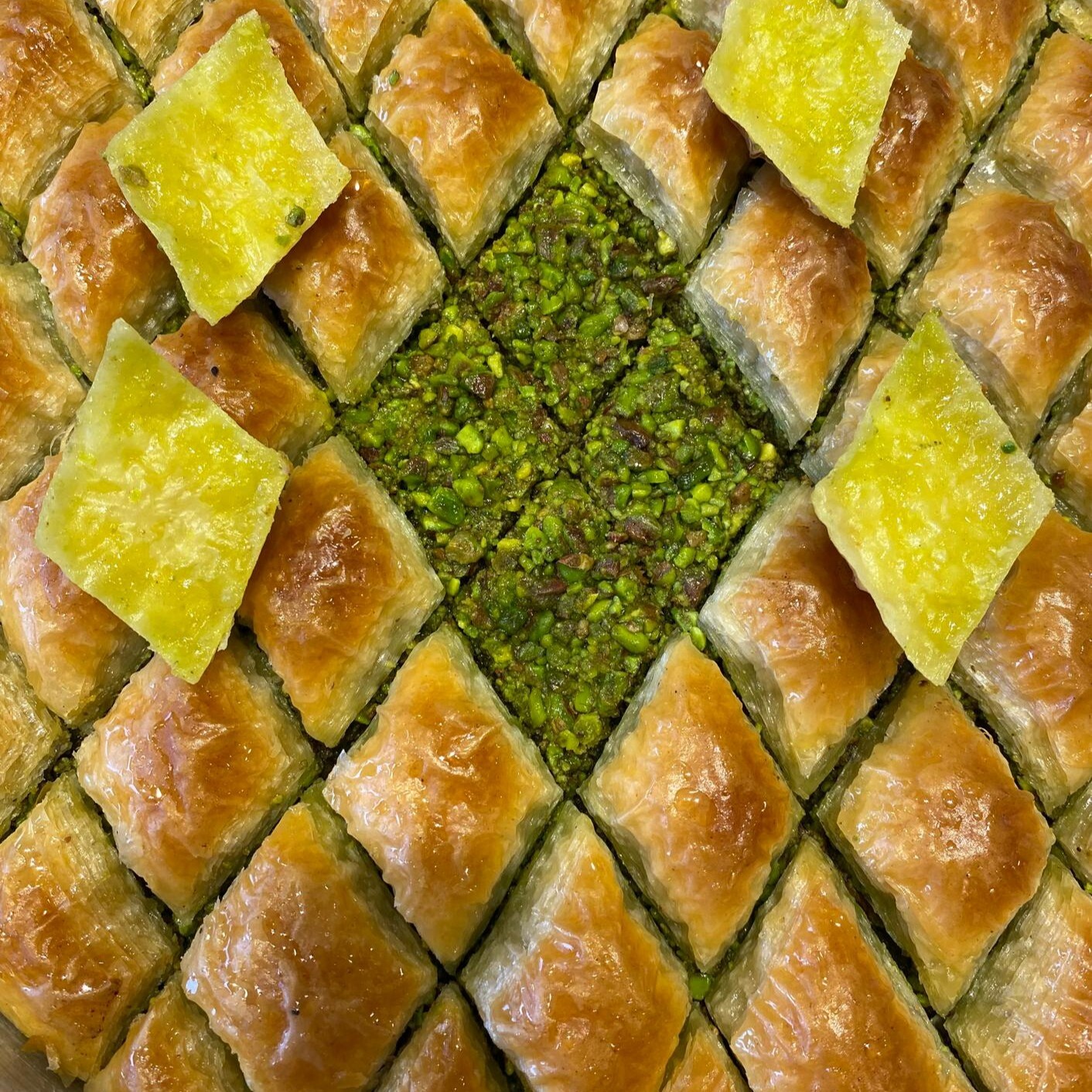 Fıstıklı Baklava (1kg)