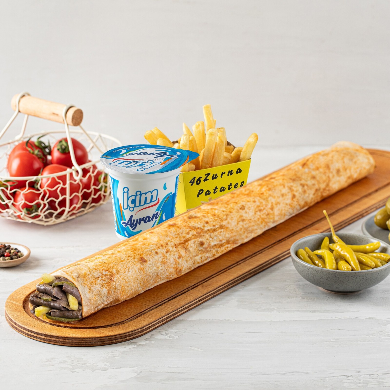 Express Zurna Et Menü (70 cm.)