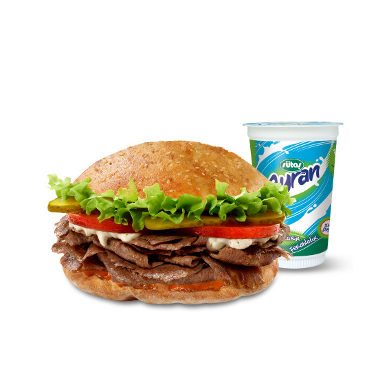 Usta Dönerci® Süper Ekonomik Menü