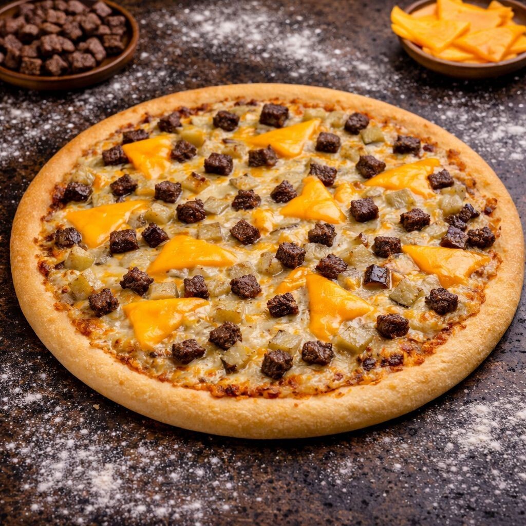 Roaster Pizza (Ayı Boy)