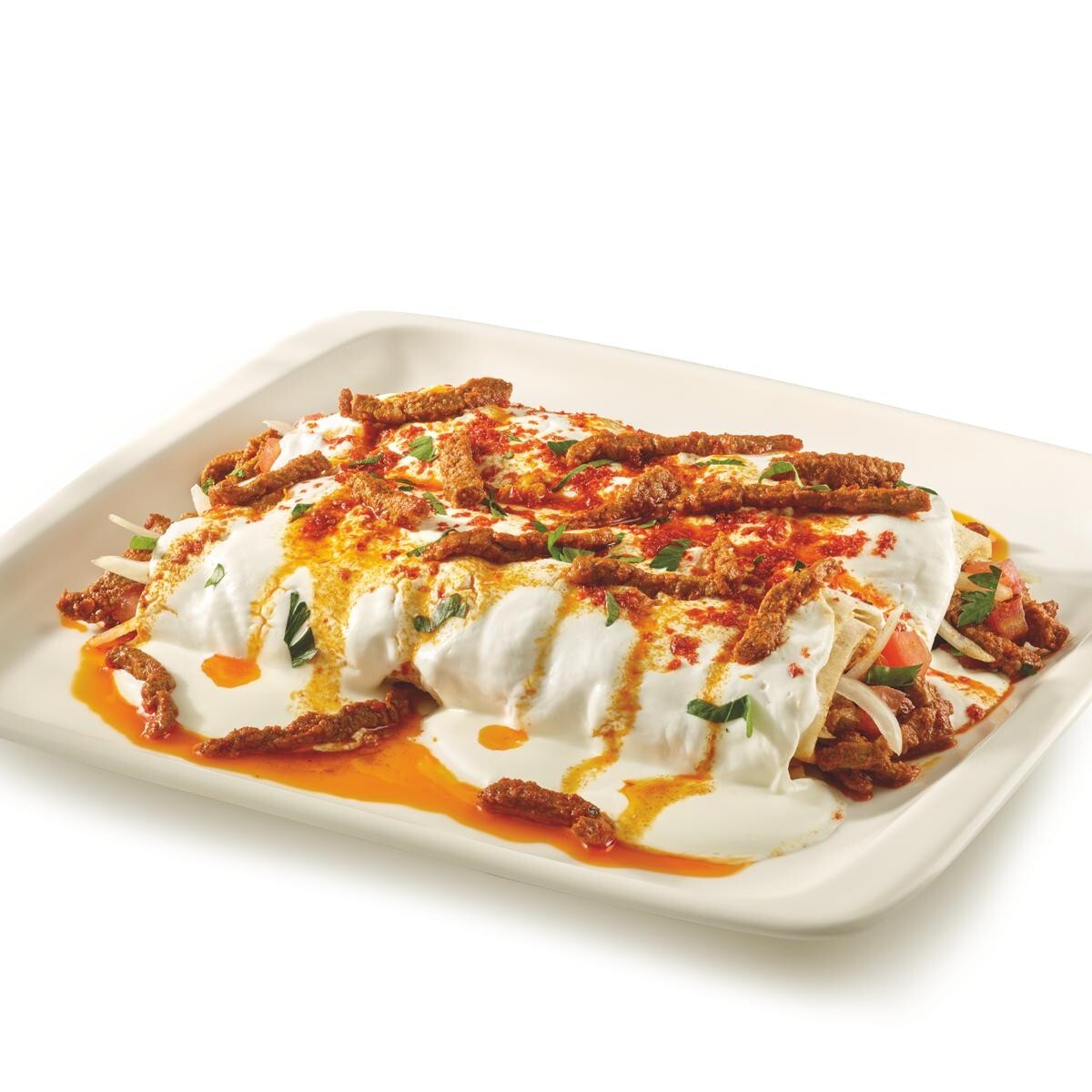 Yoğurtlu Et Tantuni
