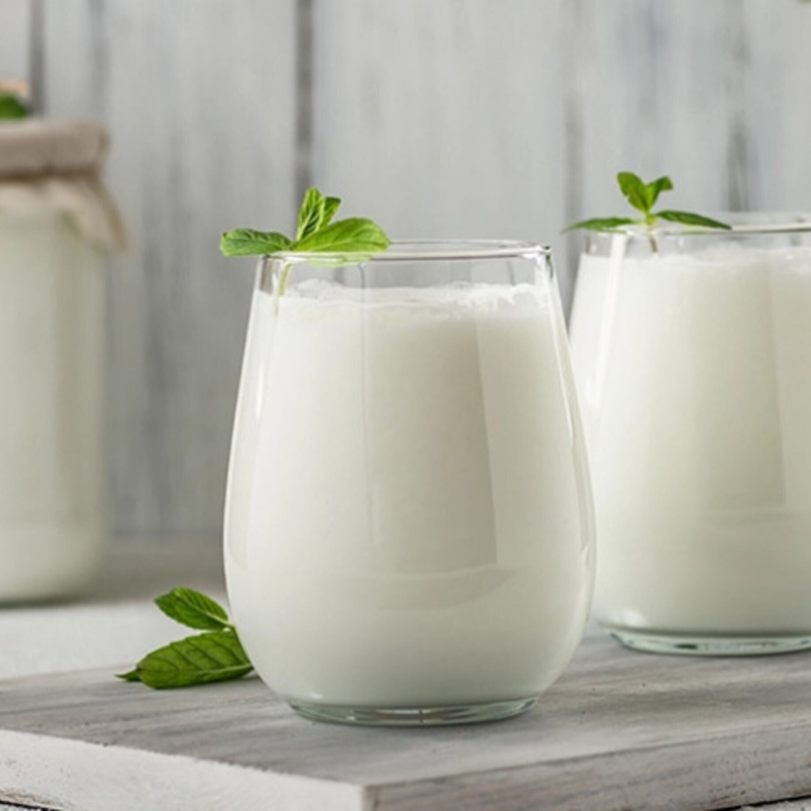 Ev Yapımı Ayran