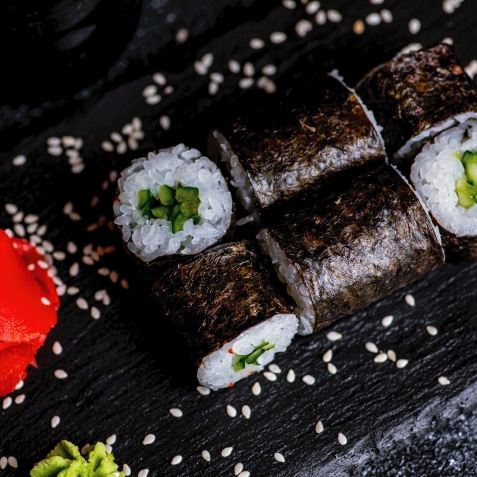 Salatalık Tempura Roll