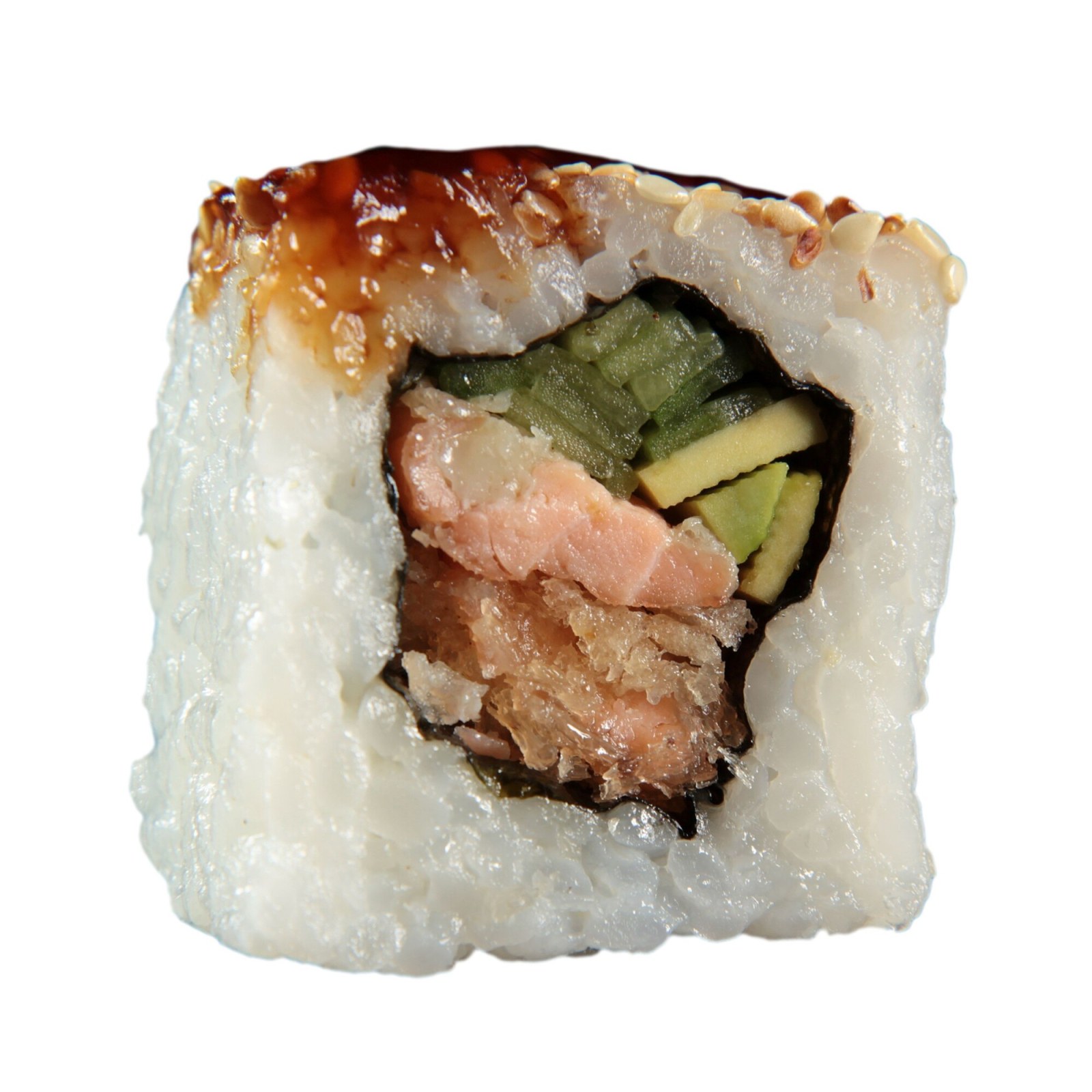 Sake Ten Roll (8 Pcs.)