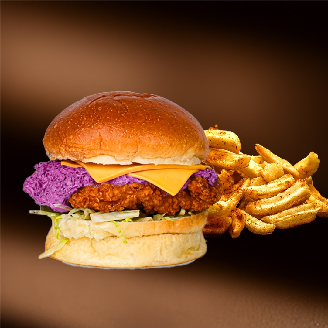 Chicken Purple