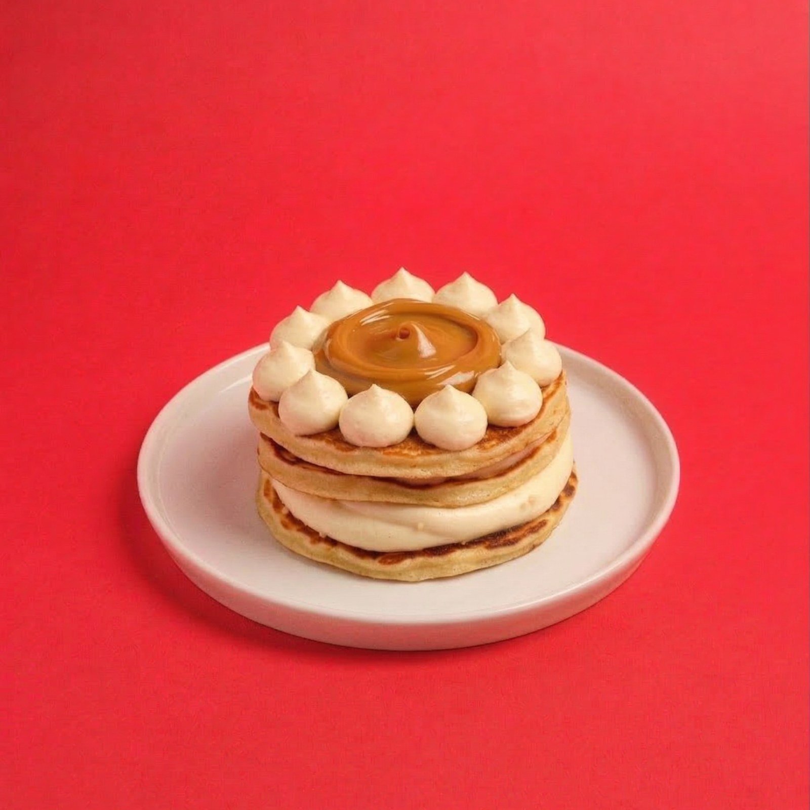 SÜT REÇELLİ PANCAKE