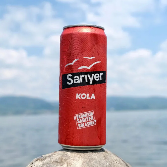Sarıyer Kola 330 ml