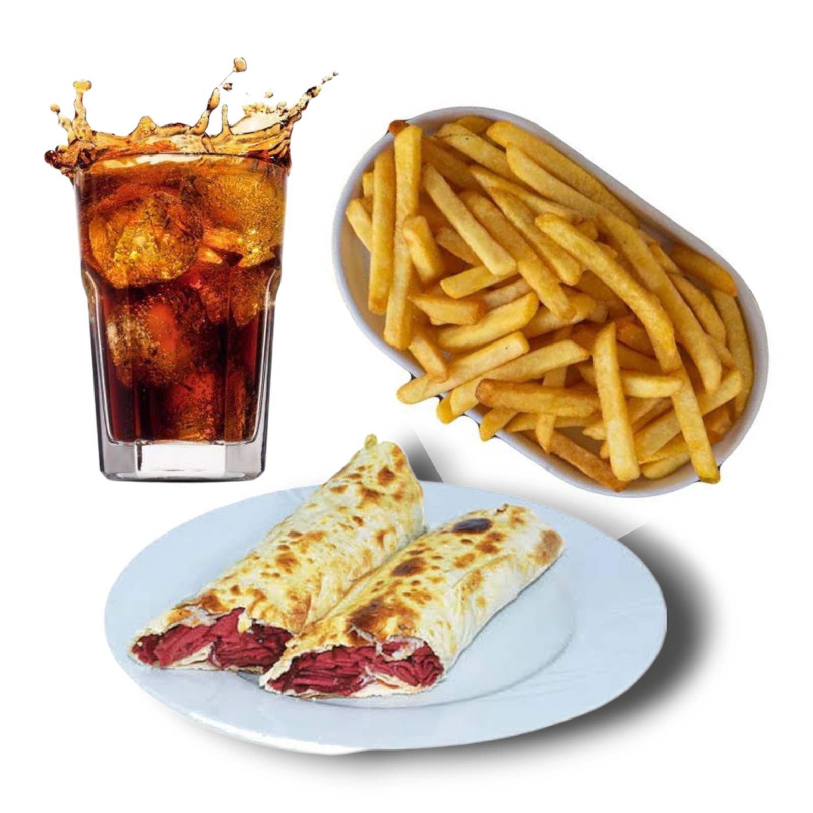 Patsa Menü (Sosisli Patatesli)