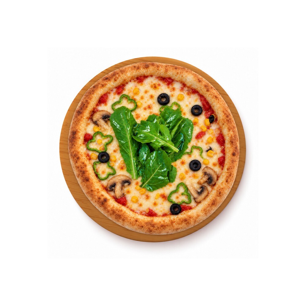 Sebzeli Pizza