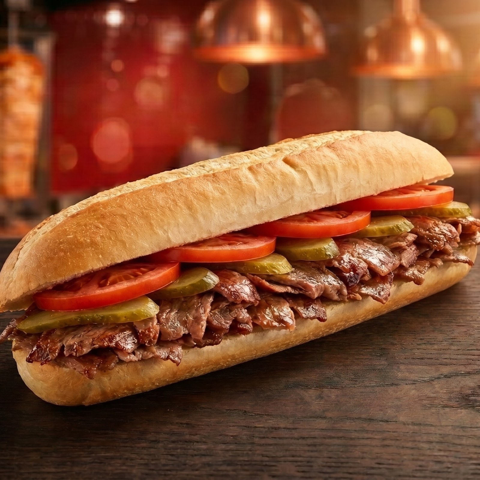 Tam — Et Döner