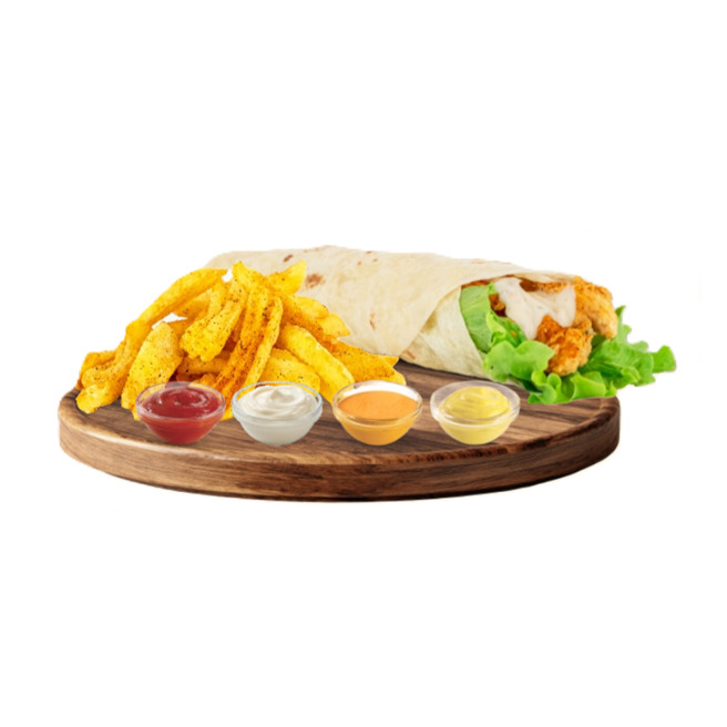 Dynamite Chicken Dürüm