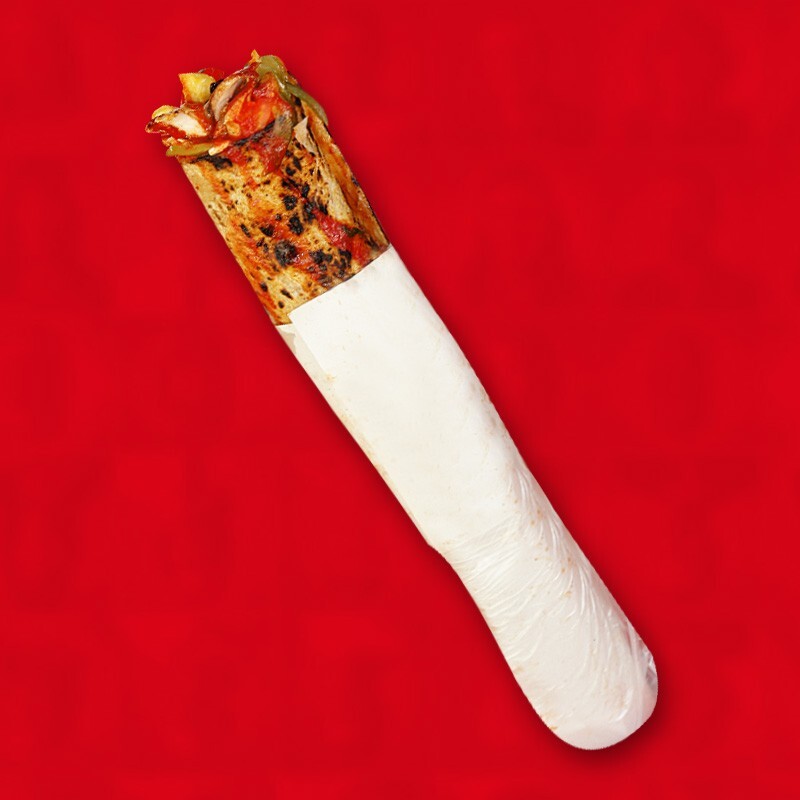Mega Tavuk Döner Dürüm (40 cm.)