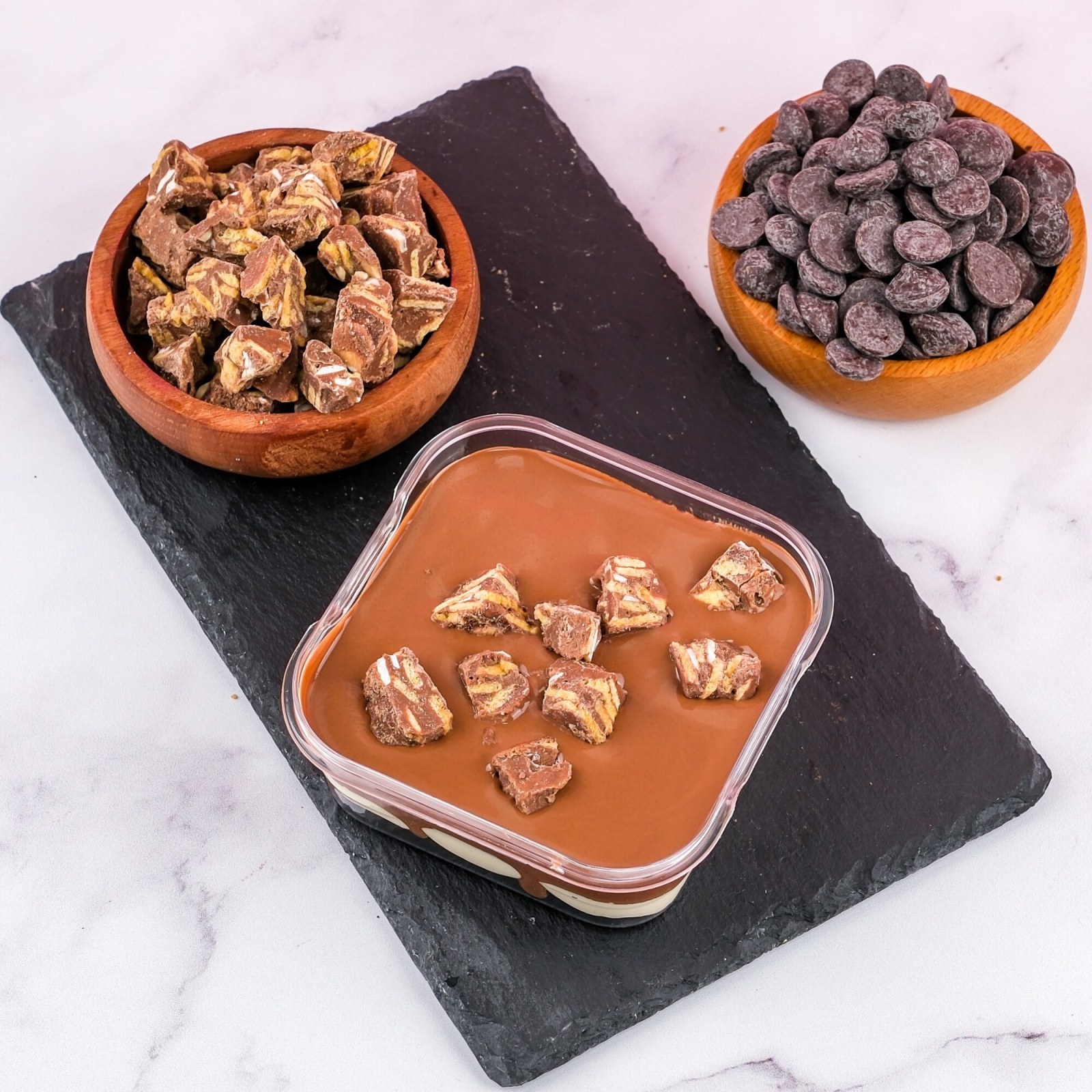 Belçika Çikolatalı Spoonful Bowl