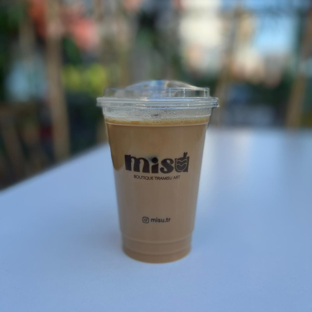 Ice Cookies Latte