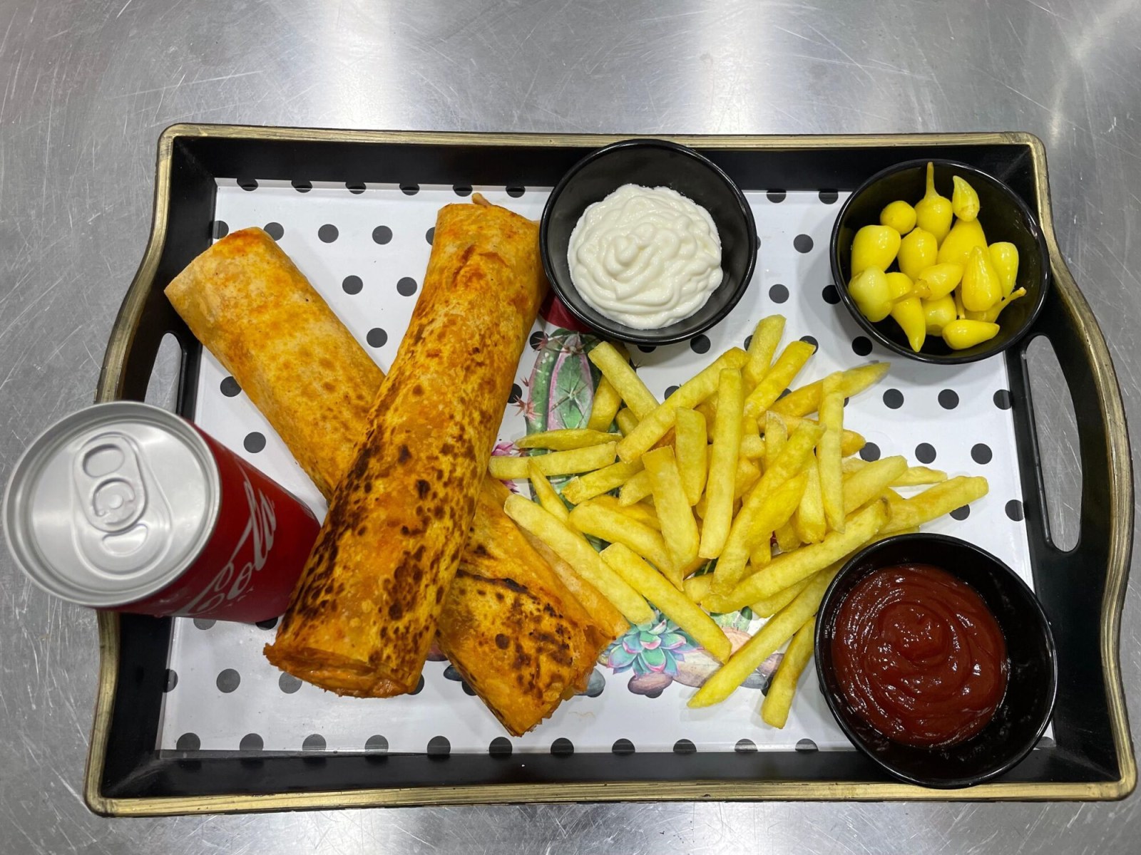 Tam Ekmek Menü (120 GR)