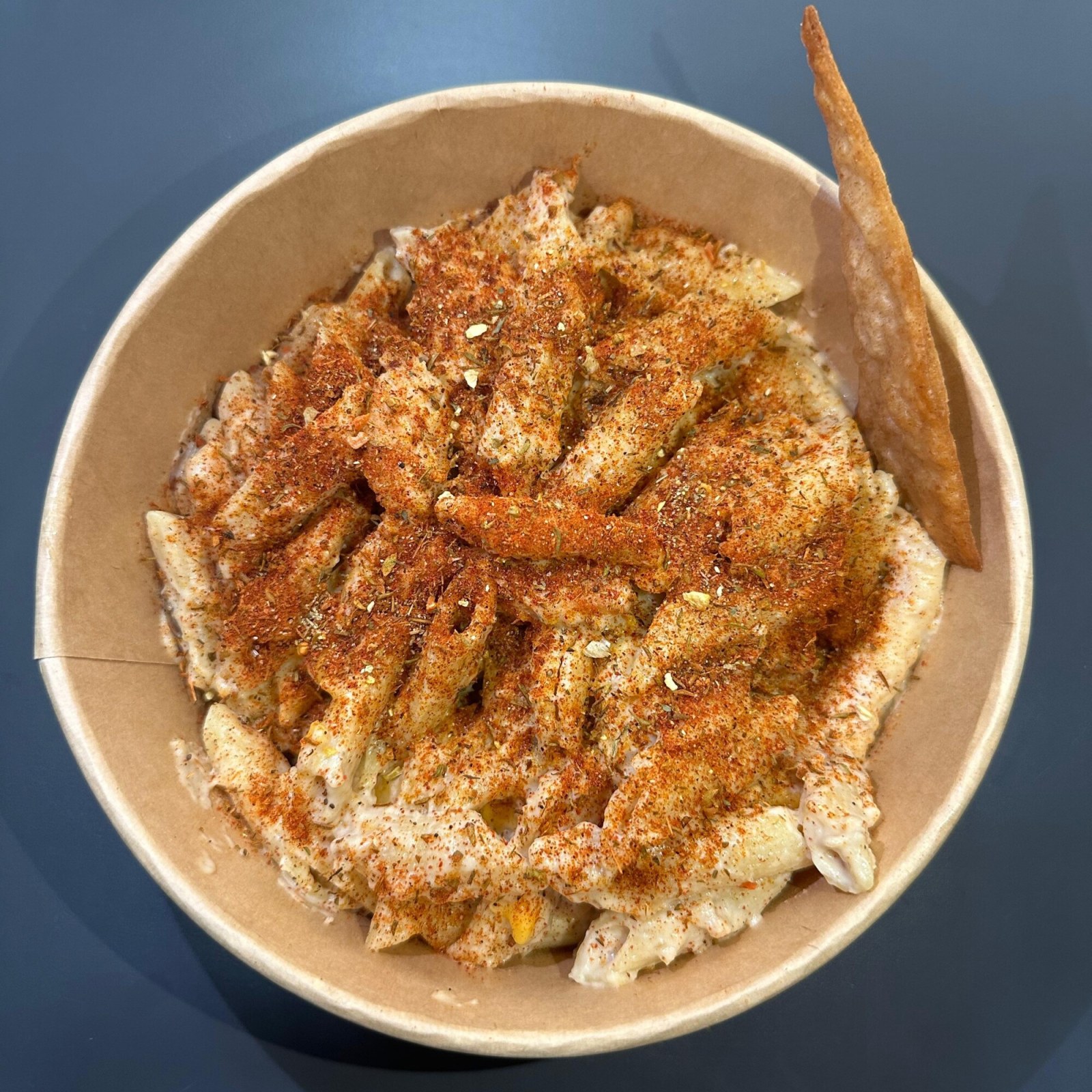 Kajun Baharatlı Penne