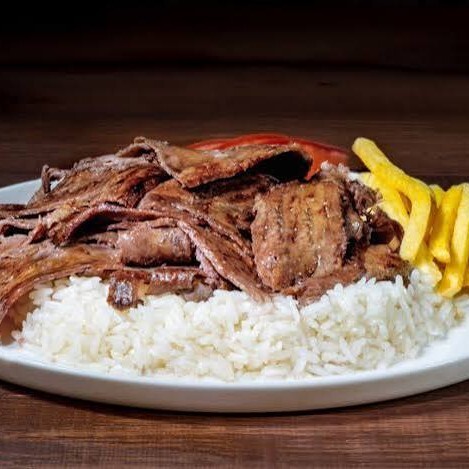 Pilav Üstü Et Döner