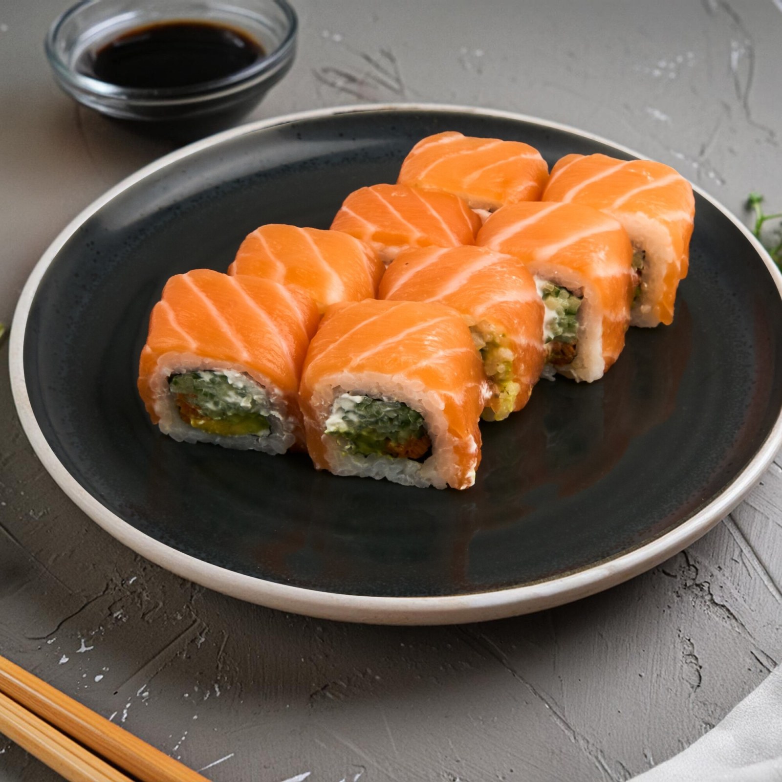 Boston Roll (8 Adet)