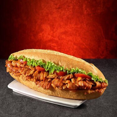 Tam Ekmek Döner (125Gr.)