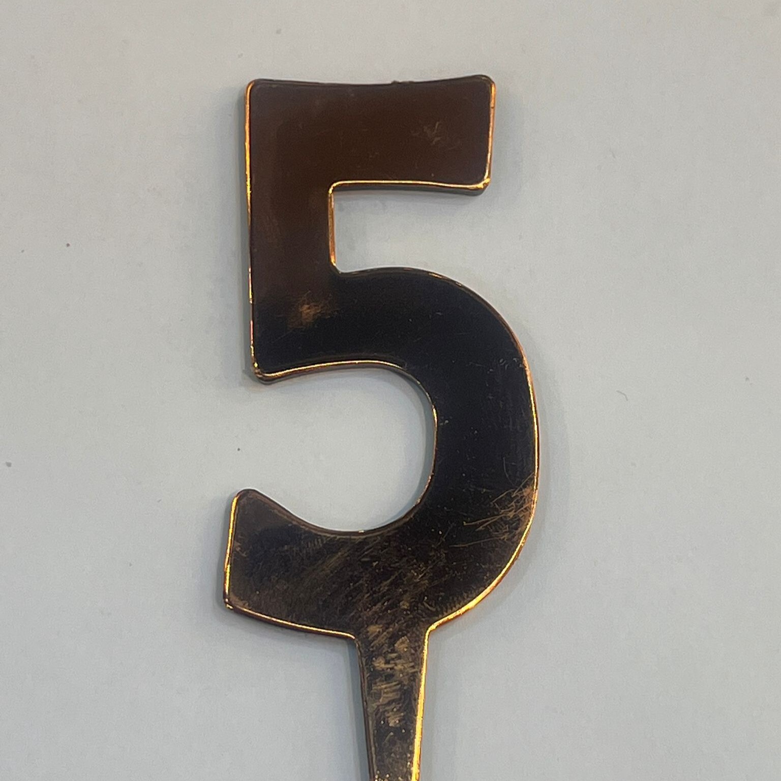 5 Numara Plastik Pasta Süsü