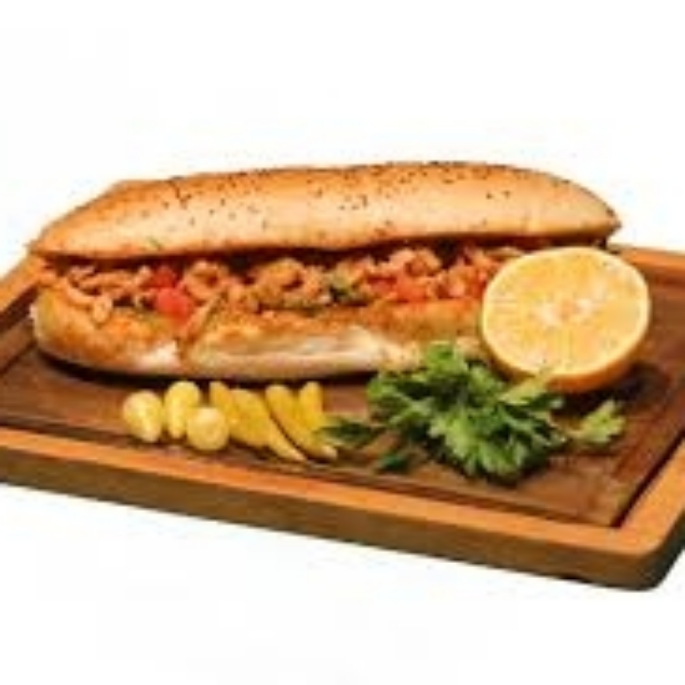 Ekmek arası tavuk tantuni