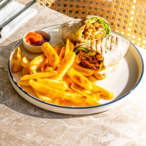 Mexican Chicken Wrap