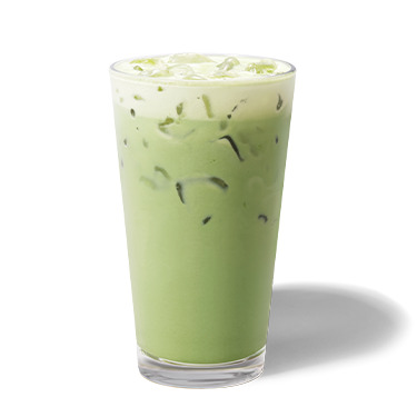 Iced Matcha Latte