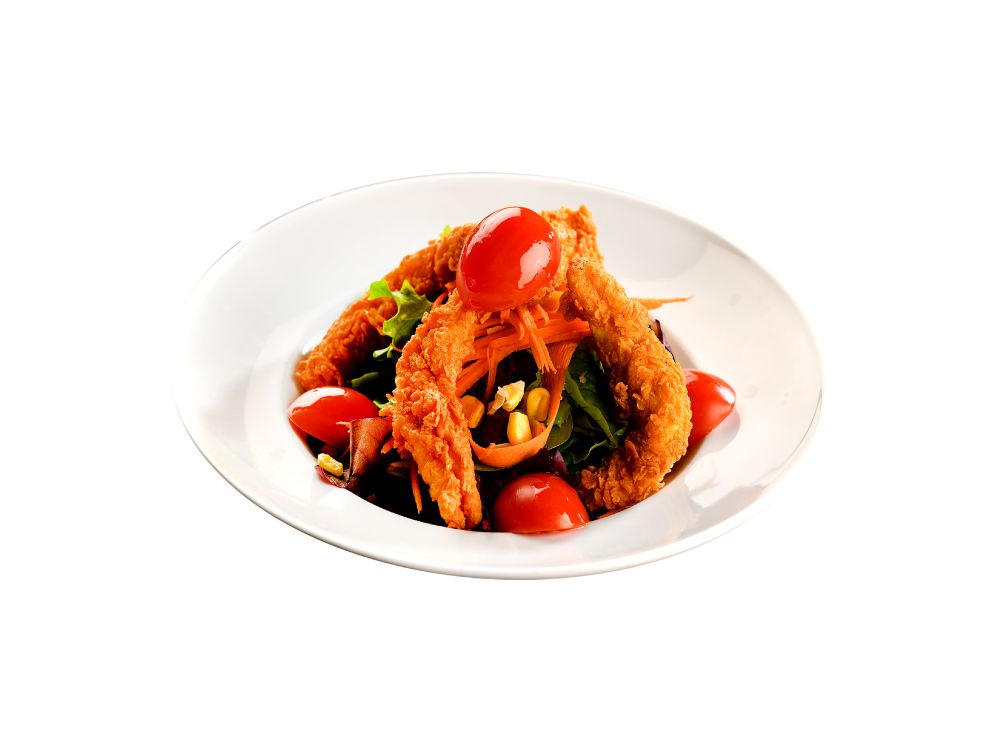 Çıtır Tavuklu Salata
