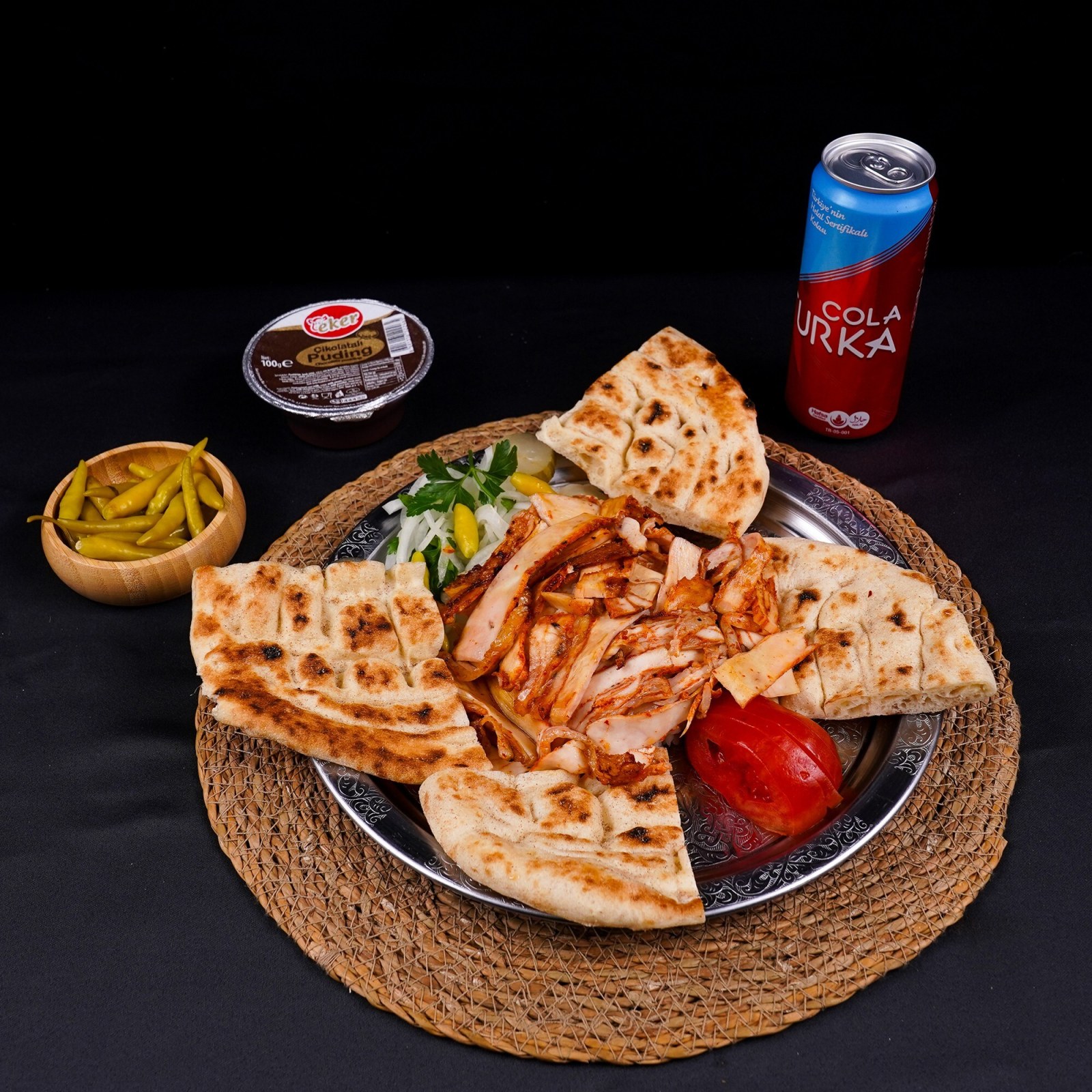 Tavuk Döner Servis Menü