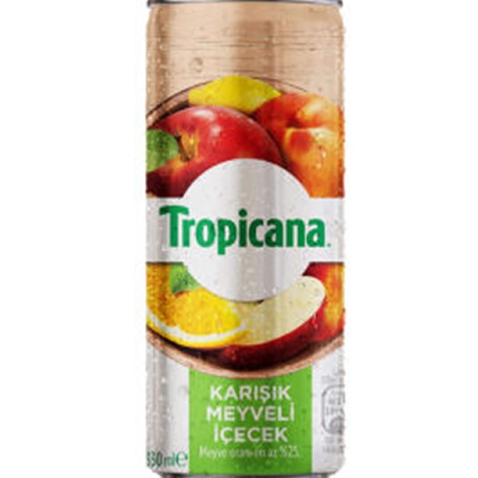 Tropicana Karışık Meyveli (33 Cl)