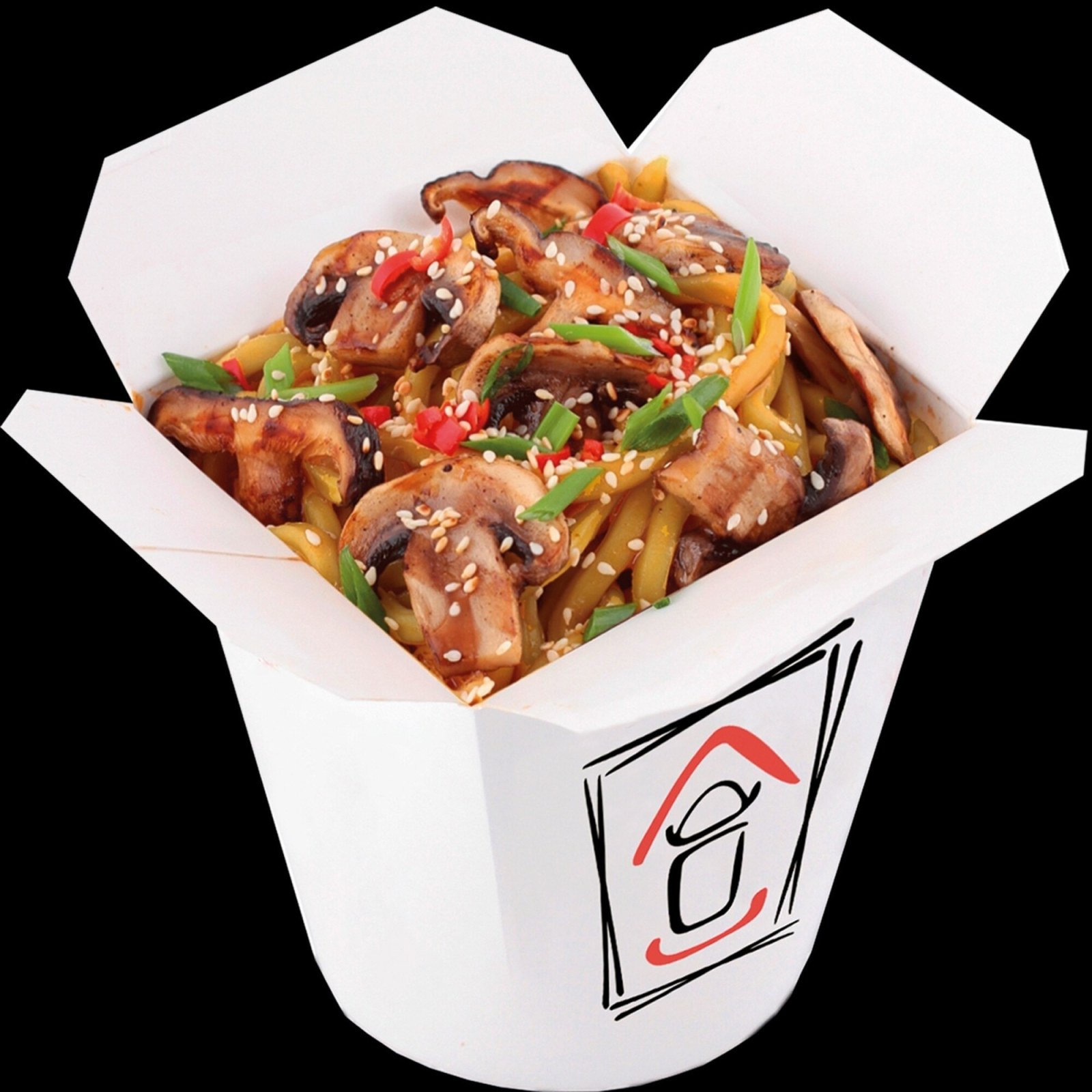 Sebzeli Udon Noodle