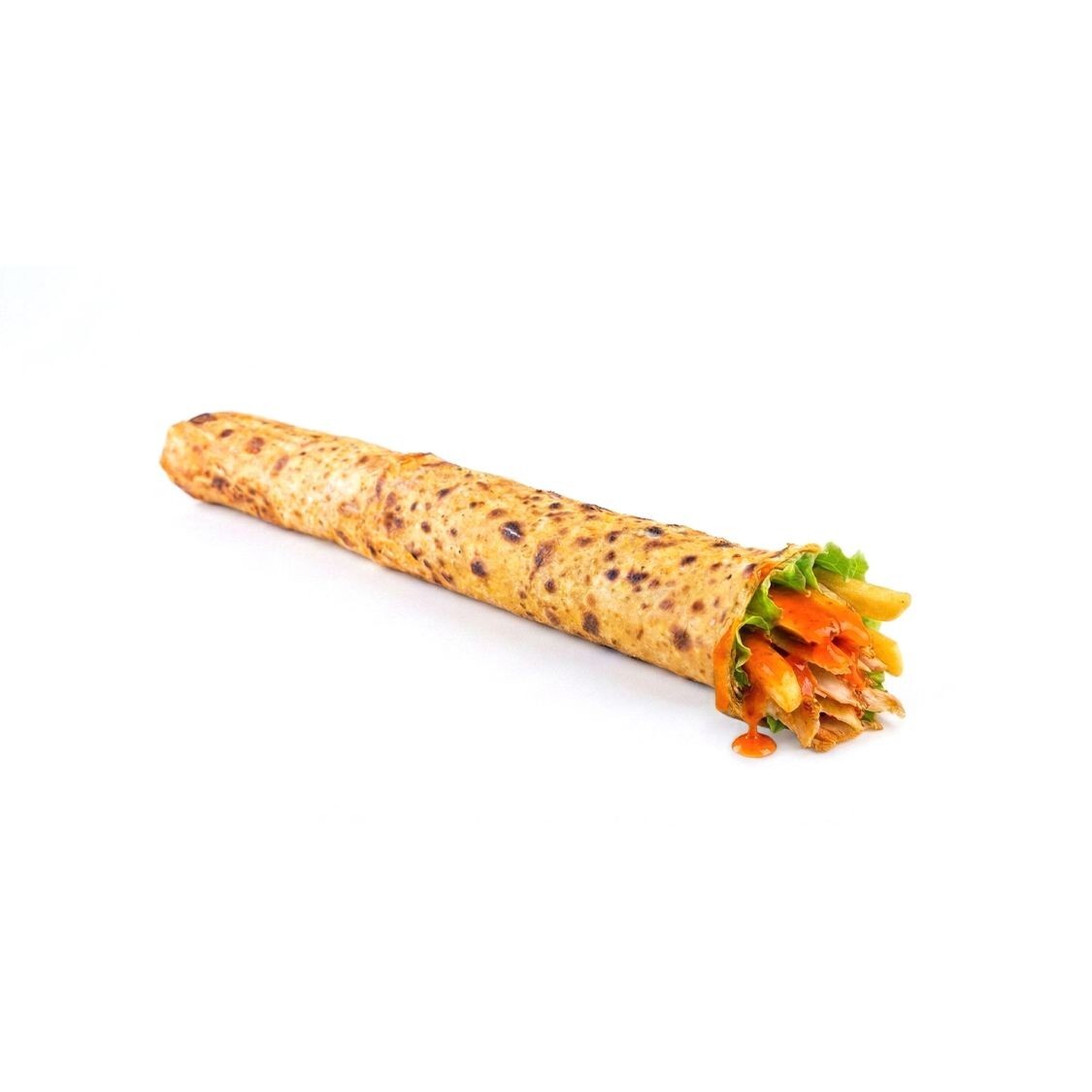 Deli Acı Mega Tavuk Döner Dürüm