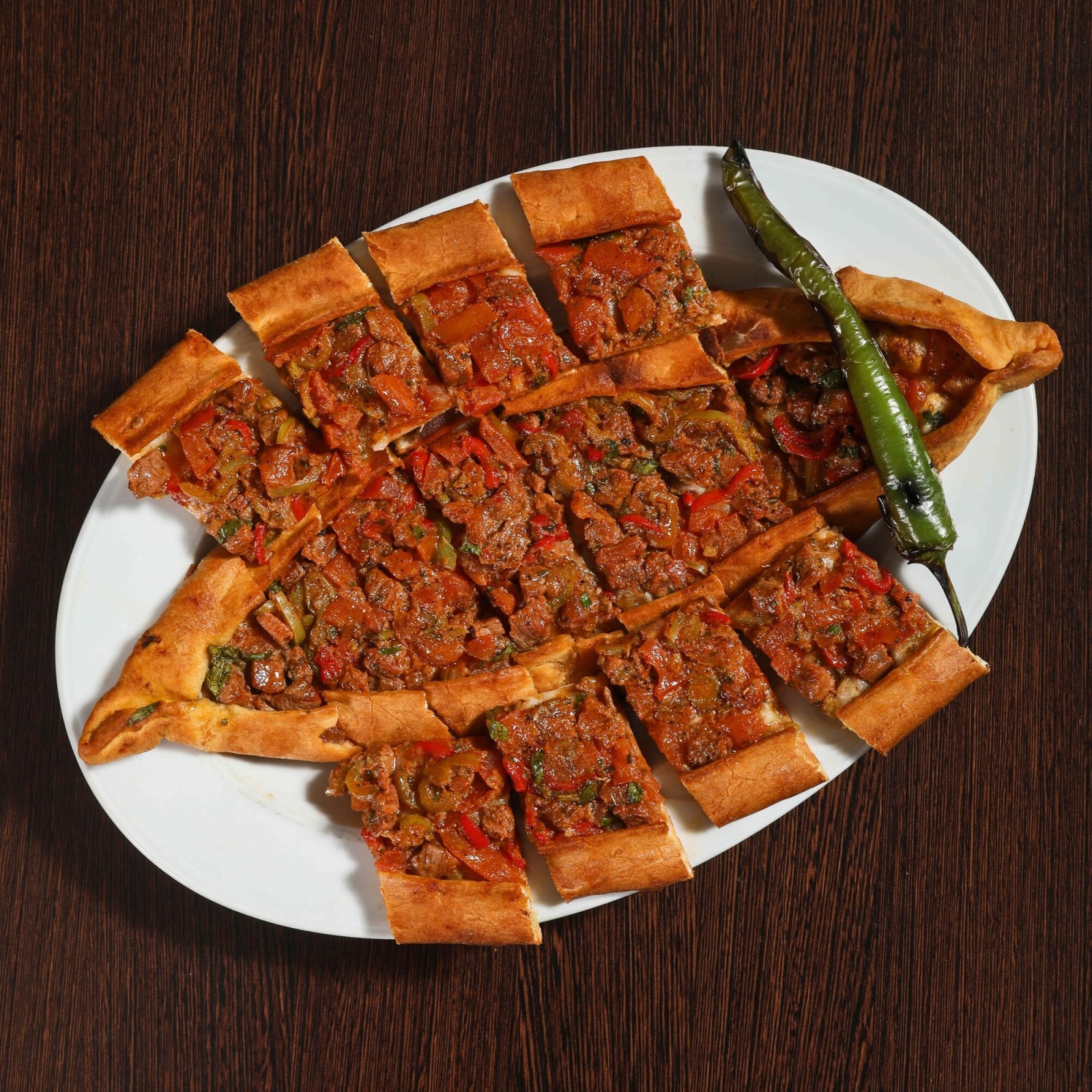 Kuşbaşılı Pide