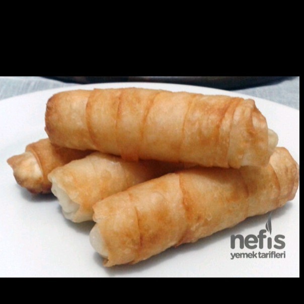 Peynir Rulo Börek