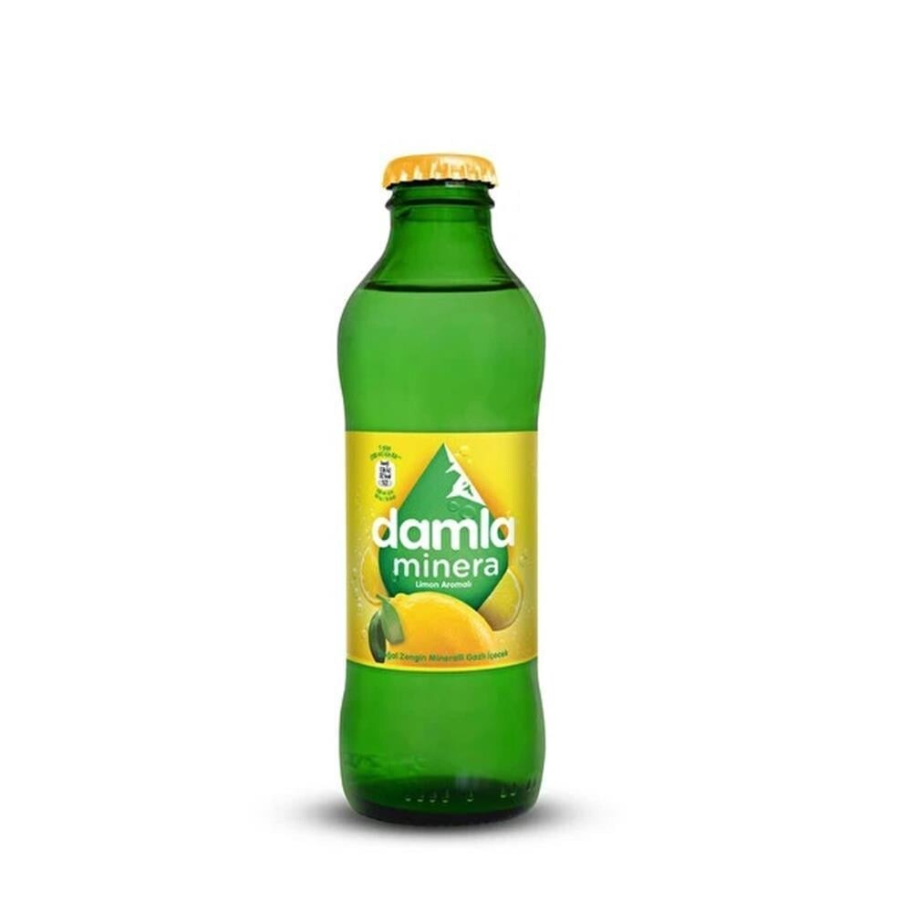 Damla Meyveli Soda (Limon)