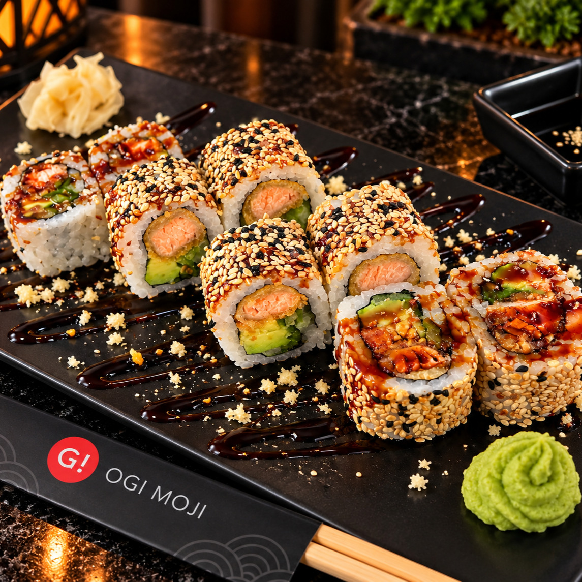 Sake Ten Roll (8 Pcs.)