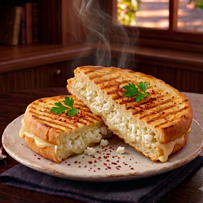 Beyaz Peynirli Tost