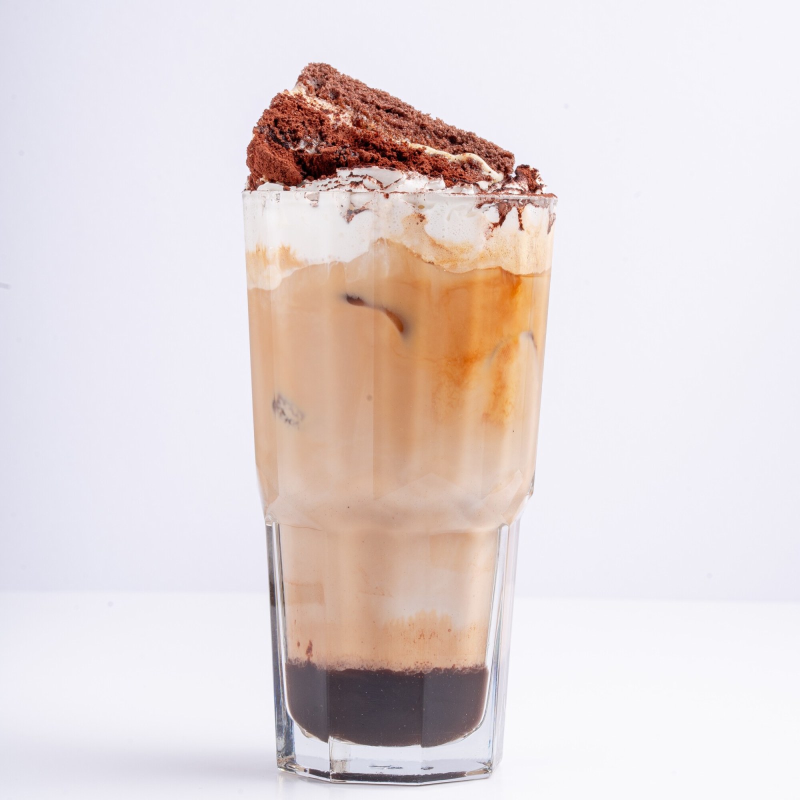 Tiramisu Cream Iced Latte