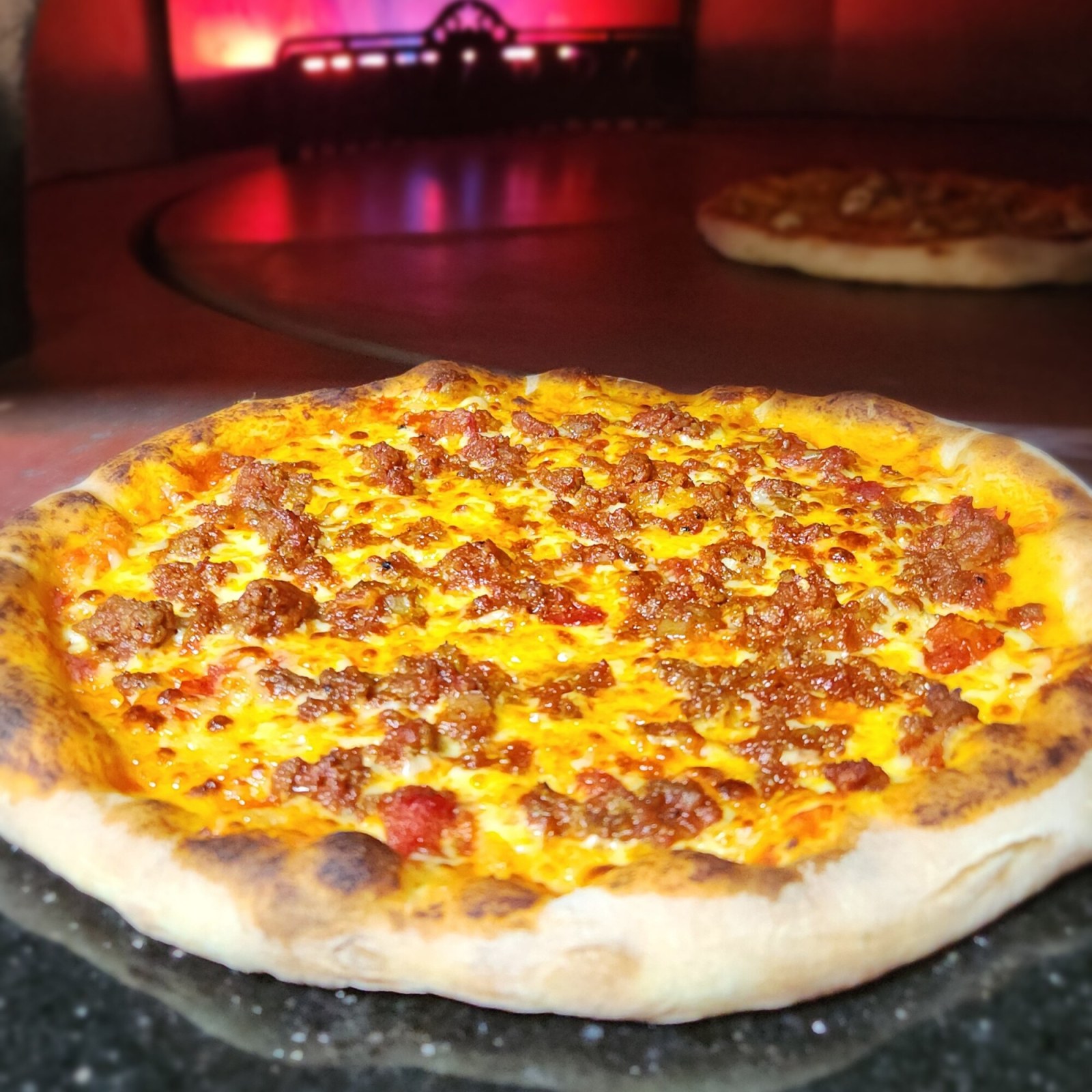 Kıymalı Pizza (Orta)