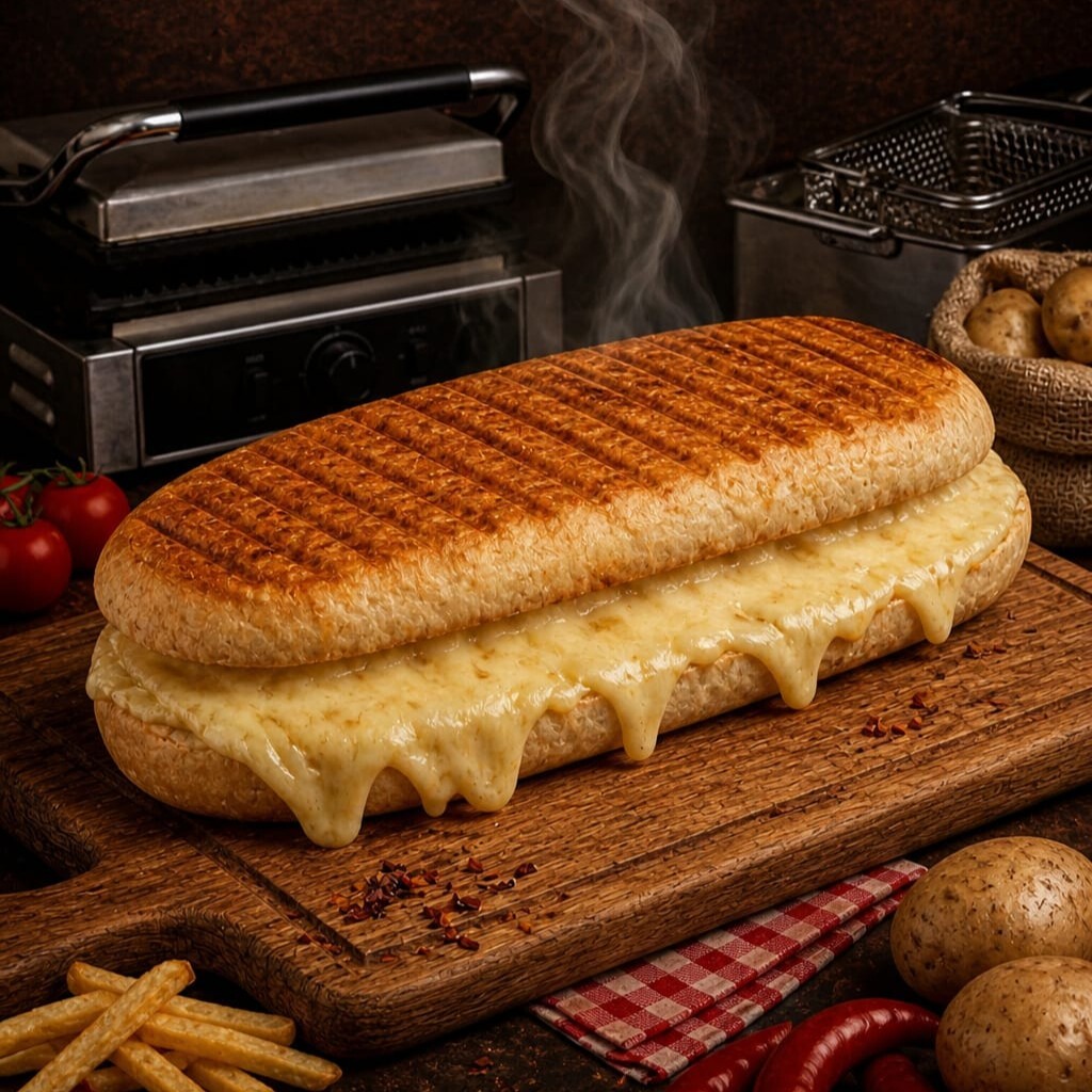 Kaşarlı Tost
