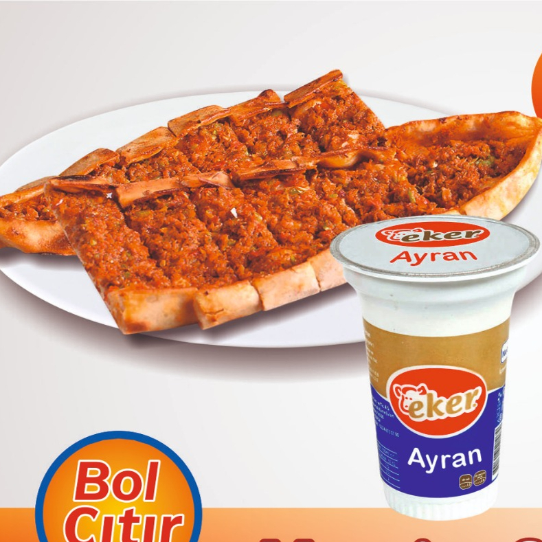 1.5 Kıymalı Pide Menü
