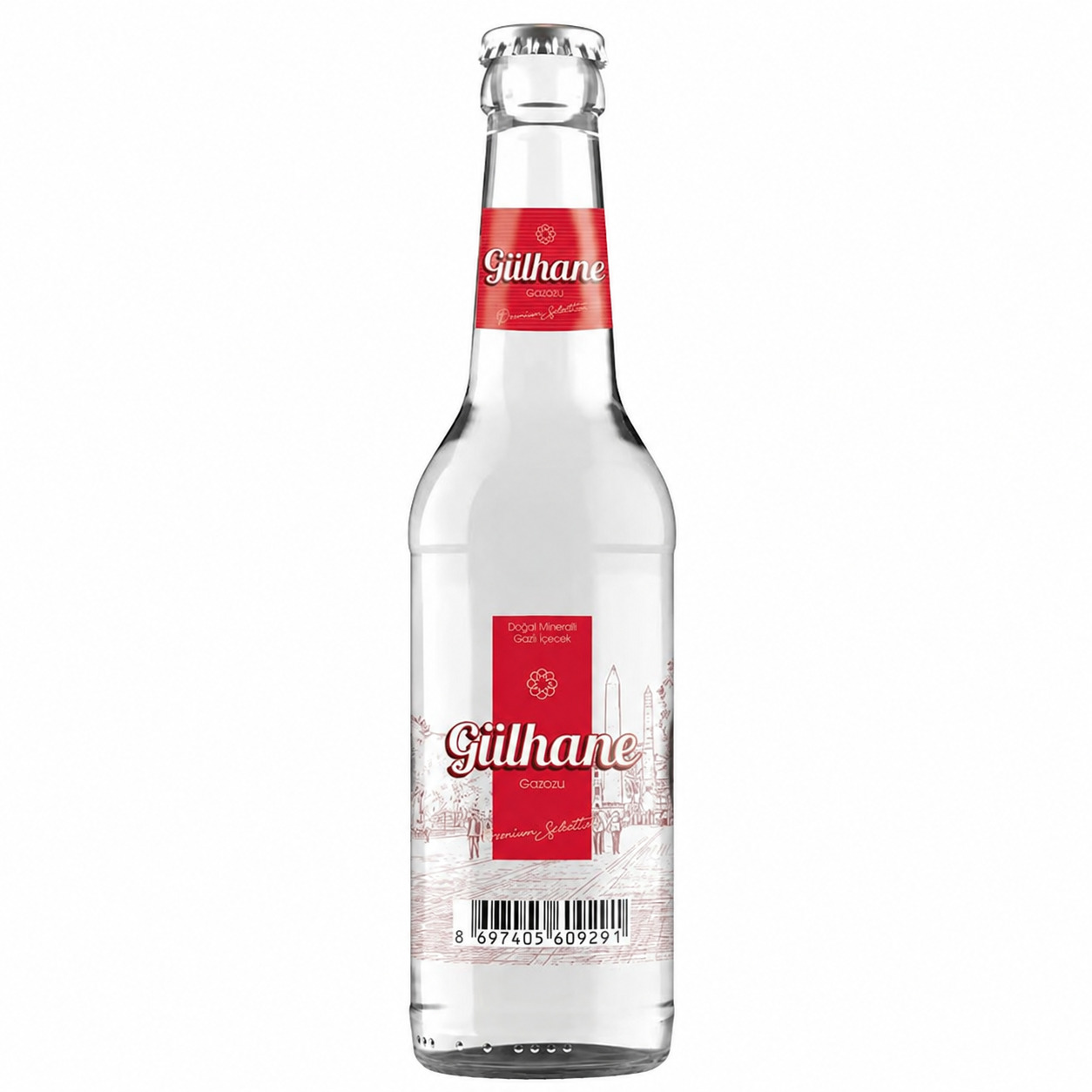 Gülhane Gazoz Cam Şişe (250 ml)
