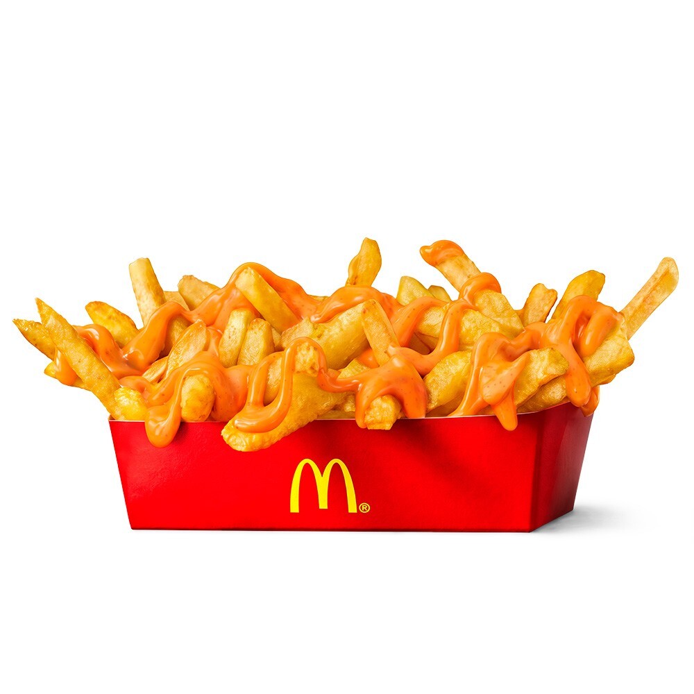 Spicy McFlavor Fries (Süper)