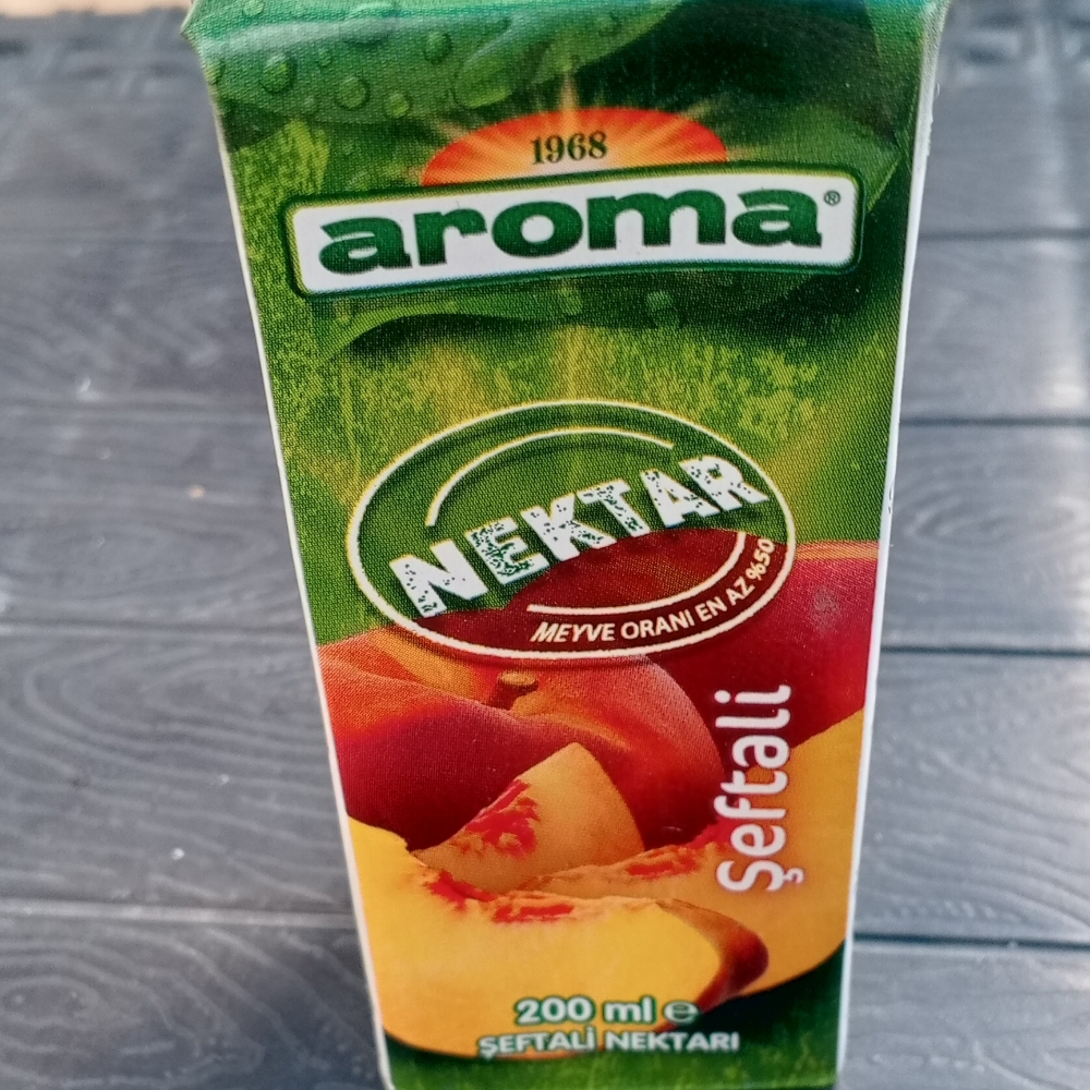 Uber Eats Meyve Suyu Şeftali 200 ml