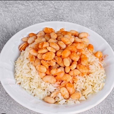 Kuru Fasülye Pilav+Ayran