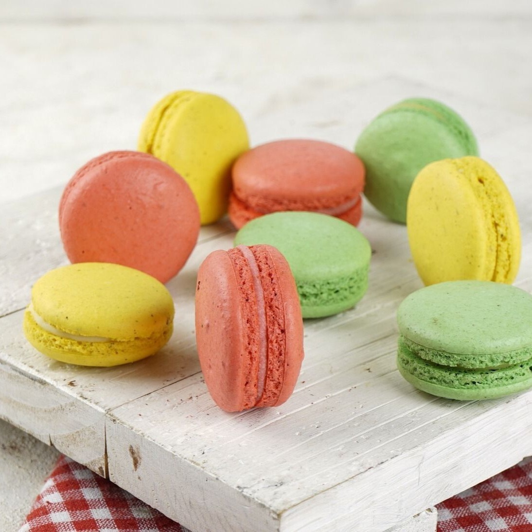 Makaron ( 6 Adet )