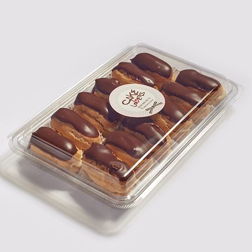 Ekler Vanilyalı (12 Adet)