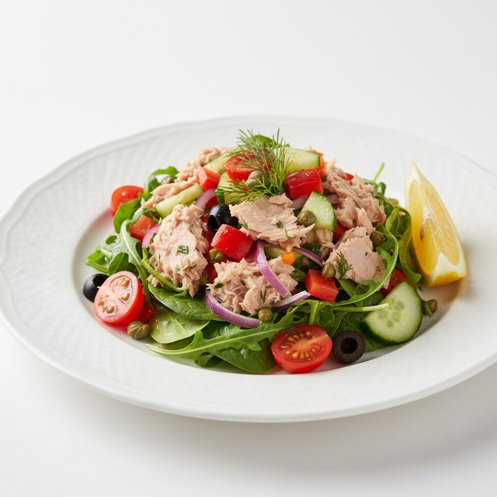 Ton Balıklı Salata