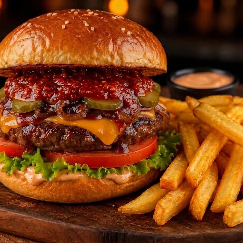 Sweet Chili Burger