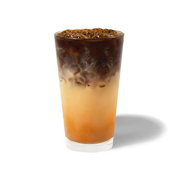 Iced Pumpkin Spice Caramel Macchiato